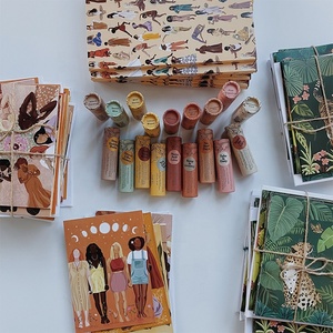 Emballages écologiques en carton, tubes en papier kraft à ouverture par torsion, pour déodorant, baume à lèvres, cosmétiques - Product Image 3