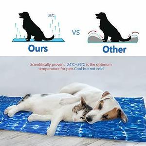 Sommer-Haustier-Lieblingsprodukt Kühlmatte Kühlpack für Kühlmatte Eis-Kühlmatte Unterlage Haustier-Kühlmatte - Product Image 5