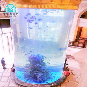 Fabbrica moderna discoteca bar mobili acrilico acquario pesci vivi per acquario - Product Image 3