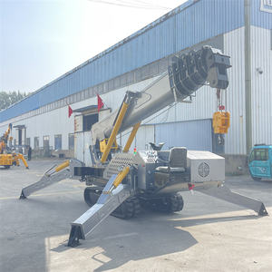 رافعة عنكبوتية مدمجة وسهلة النقل 8 طن بين مواقع العمل - Product Image 3