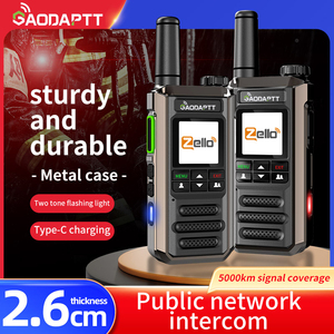<span class=keywords><strong>Radio</strong></span> PTT GadodaPTT K10 Zello, Red 4G, Largo Alcance Global, <span class=keywords><strong>Radio</strong></span> Bidireccional, Walkie Talkie PoC 4G - Product Image 1
