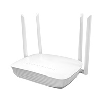 Dispositivo de banda ancha FTTH Puertos LAN 4GE Terminal de red óptica Módem de fibra óptica Wifi 6 AX3000 wifi6 XPon ONT Banda dual