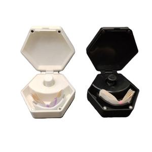 Vente directe d'usine sport nez magnétique Patch boîte de rangement dispositif Anti-ronflement soulagement de la Congestion nasale 5 paires bandes de nez - Product Image 1