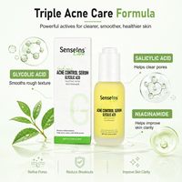 Sérum Réparateur Anti-Acné OEM avec Acide Glycolique, Acide Salicylique, Nicotinamide – Améliore les Points Noirs, Réduit l'Acné – Sérum Contrôle de l'Acné Marque Privée