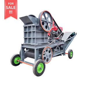 Trituradora de Piedra de Mandíbula Móvil Pequeña para Mineral de Oro PE250*400 - Product Image 3