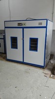 Incubateur à œufs commercial WONEGG 2112, machine à couver les œufs, en vente