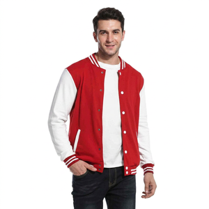 Veste de baseball unisexe de haute qualité, vêtement d'hiver tendance, coupe-vent, toile à motif lettres - Product Image 1