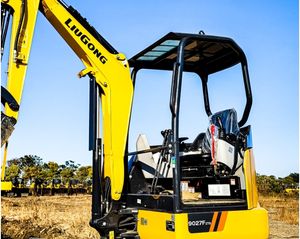 Mejor Precio, Gran Oferta: Mini Excavadora 9027FZTS de 2.7 Toneladas con Giro de Cola Cero, Excavadora de Orugas para Paisajismo Residencial y Excavación de Zanjas - Product Image 2