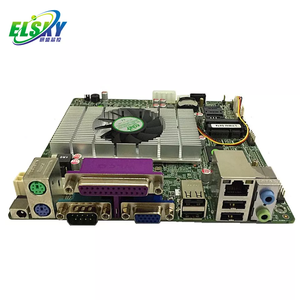 Bo Mạch Chủ ITX Mini Với <span class=keywords><strong>CPU</strong></span> <span class=keywords><strong>Atom</strong></span> D425 D525 Lõi Kép 1.8GHz 2 * Đầu Ra VGA LPT PS/2 Cổng 4G LTE Khe Cắm Thẻ SIM Màn Hình LVDS - Product Image 1
