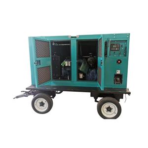 เครื่องกำเนิดไฟฟ้าเคลื่อนที่แบบกันน้ำ 600KW/750KVA พร้อมรถพ่วง ชุดเครื่องกำเนิดไฟฟ้า 3 เฟส - Product Image 3