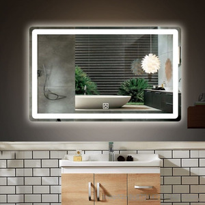 Hotel Blue_tooth Bildschirm Smart Touch LED beleuchtete Eitelkeit Badezimmers piegel Wand montage Magic LED Beleuchtung Spiegel Badezimmer - Product Image 5