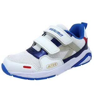 Zapatos Deportivos transpirables para niños, zapatillas informales para correr, a la moda