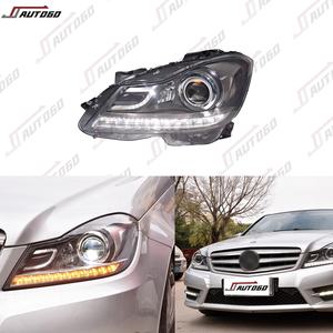 Conversión de modificación automática antigua a nueva actualización faro delantero para mercedes-benz Clase C <span class=keywords><strong>W204</strong></span> 2011-2014 - Product Image 4