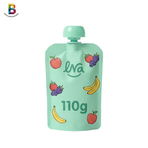 Sacs en papier kraft liquides imperméables à l'eau avec bec verseur recharge feuille d'aluminiumimpression gravure personnalisée - Product Image 1