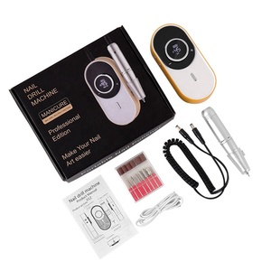 Nouvelle <span class=keywords><strong>perceuse</strong></span> à ongles professionnelle portable et décapante, faible bruit, non brûlante, batterie rechargeable, charge USB, 45 tr/min - Product Image 6