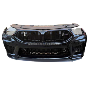 Rejilla de parachoques frontal envolvente para <span class=keywords><strong>BMW</strong></span> M8, Red de disipación de calor ABS, incluye recortes de luz antiniebla para F91 F92 F93, <span class=keywords><strong>Coupe</strong></span> usado - Product Image 1