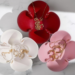 Creative flower <b>storage</b> tray, stylish foldable miscellaneous item tray, entryway bedside <b>dressing</b> <b>table</b> multi-functional - Product Image 3