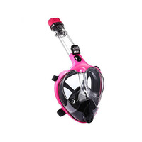 Masque intégral en Silicone liquide Offre Spéciale, masque de plongée de haute qualité, lunettes de plongée avec Vision claire