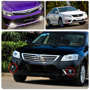 2 pièces de rechange pour <span class=keywords><strong>Toyota</strong></span> Camry / RAV4 /xA /Highlander / <span class=keywords><strong>Yaris</strong></span>/Corolla, nouveau conducteur, phare antibrouillard à LED - Product Image 6