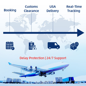 บริการจัดส่งสินค้าทางอากาศแบบ Door-to-Door จากจีนไปอเมริกา พร้อมภาษีรวมในราคา  ตัวแทนขนส่งสินค้าทางอากาศราคาประหยัด - Product Image 5