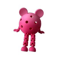 FUKE Accessoires de pickleball pour enfants en PLA écologique, légers, créatifs, portables, pour divertissement et ornement de bureau ludique