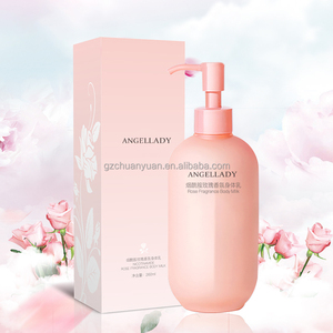 <span class=keywords><strong>Lait</strong></span> corporel hydratant au parfum de rose à la nicotinamide au prix de gros Lotions corporelles pour femmes éclaircissantes et blanchissantes - Product Image 4