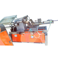 Tour à bois CNC automatique Mustang MT5025A avec moteur de 1,5 kW pour la fabrication d'échecs, multifonctionnel, trou traversant de 50 mm