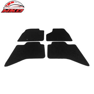 Tapis de sol pour Dodge Ram 2 portes 4 portes 09-12, ajustement d'usine OE, avant et arrière, velours - Product Image 3