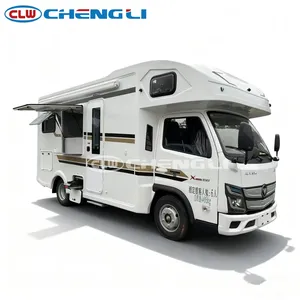 รถตู้แคมป์เปอร์ FOTON 4x2 แบบขยายได้ - พื้นที่อยู่อาศัยเพิ่มเติมและครัวพร้อมอุปกรณ์ครบครัน - Product Image 5