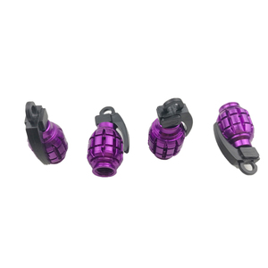 Bouchons <span class=keywords><strong>de</strong></span> poussière <span class=keywords><strong>de</strong></span> <span class=keywords><strong>Valve</strong></span> <span class=keywords><strong>de</strong></span> pneu <span class=keywords><strong>de</strong></span> roue <span class=keywords><strong>de</strong></span> Grenade <span class=keywords><strong>de</strong></span> plusieurs couleurs pour voiture vélo moto <span class=keywords><strong>BMX</strong></span> Tesla Mercedes Audi - Product Image 4