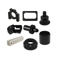 Usinage de haute précision personnalisé différentes tailles Pièces en plastique CNC personnalisées Machines de moule CNC Service d'usinage CNC en plastique