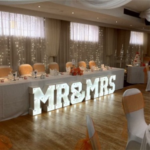 Buoyant Custom LOVE Marry Me Light up <b>Letters</b> for Wedding Decoration Big Marquee <b>Letters</b> <b>Led</b> Light up Sign - Product Image 4