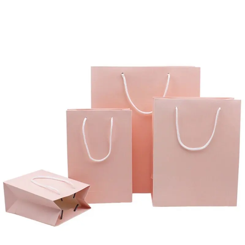 Bolsas de tela de regalo de lujo, venta al por mayor, bolsas de papel impresas personalizadas de China con su propio logotipo