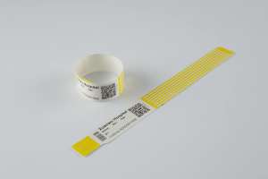 Pulsera Térmica Adhesiva para Hospitales, Pulsera de Identificación Médica para Pacientes, Pulsera Promocional en Blanco para Pacientes - Product Image 2