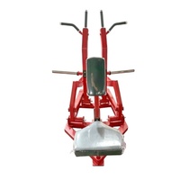 Máquina de Gimnasio Comercial para Ejercicios de Hombros, Máquina de Remo Iso Lateral, Equipo de Fitness para Remo Sentado