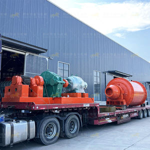 डीजल बॉल मिल गोल्ड अयस्क बॉल मिल मशीन सूखी गीली गेंद पीसने मिल - Product Image 1