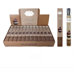 Set de Regalo de Perfume Líquido Unisex de Alta Calidad al por Mayor, Aroma Árabe de Dubái, 35ml*24, Aroma a Helado, Larga Duración, Tamaño Viaje - Product Image 3