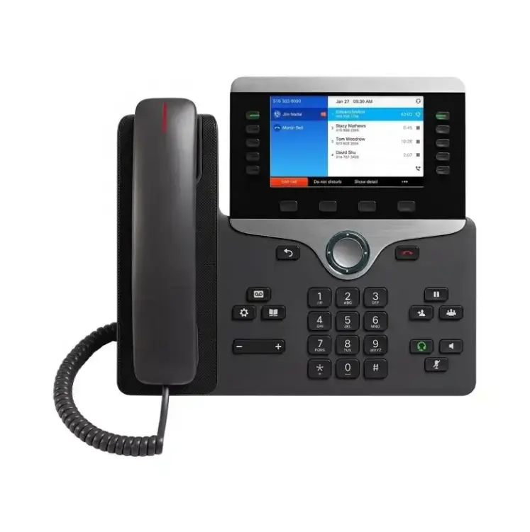 هاتف VoIP الأصلي والجديد = هاتف مؤتمر