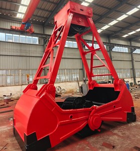 Harga Pabrik ACME Brand <span class=keywords><strong>Clamshell</strong></span> Grab <span class=keywords><strong>Bucket</strong></span> Crane Mechanical Grab Motor untuk Dijual, Excavator 5 Ton, Alat Penyortir & Pembongkar - Product Image 3
