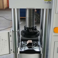Máquina de Prueba de Compresión de Concreto de 2000kn, Controlada por Computadora, Electrohidráulica, para Pruebas de Resistencia a la Compresión del Concreto