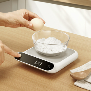 Balance électronique de cuisine de haute précision pour la pâtisserie et le thé, outil de pesage domestique alimenté par piles - Product Image 2