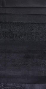 Usine directe 0.5mm PVC noir texturé tapisserie d'ameublement <span class=keywords><strong>canapé</strong></span> réparation artificielle Faux <span class=keywords><strong>cuir</strong></span> synthétique matériel fournitures pour canapés - Product Image 6