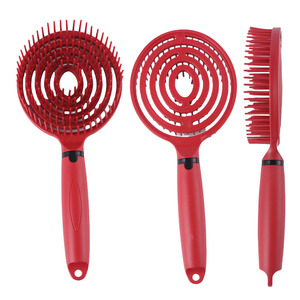 <span class=keywords><strong>Cepillo</strong></span> ventilado superventas, <span class=keywords><strong>cepillo</strong></span> de <span class=keywords><strong>pelo</strong></span> de masaje de plástico <span class=keywords><strong>para</strong></span> desenredar <span class=keywords><strong>para</strong></span> mujeres, cepillos alisadores <span class=keywords><strong>para</strong></span> cabello liso y <span class=keywords><strong>rizado</strong></span> - Product Image 6
