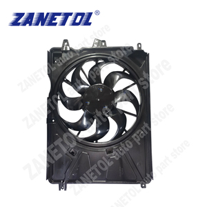 ZANETOL 58486673 52109765 58486674 68552370AA 52157307 assemblaggio ventola del radiatore modello di <span class=keywords><strong>auto</strong></span> per JEEP RENEGADE FIAT <span class=keywords><strong>500X</strong></span> 1.3T 1.5 2017 - Product Image 4