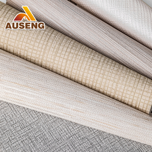 Neues Design Hampton Inn Apartment-Gebäude Flammbeständige ASTM E84 Klasse A CAN/ULC S102 Vinyl-Tapete Wandverkleidung - Product Image 6