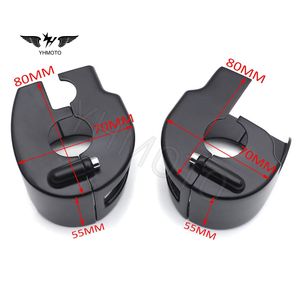 Pour Yamaha v-star XVS <span class=keywords><strong>650</strong></span> classique Silverado <span class=keywords><strong>Kawasaki</strong></span> Vulcan 1500 1600 pièces de moto guidon interrupteur boîtier couverture coque - Product Image 5