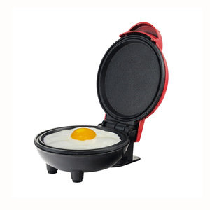 Pizza <b>Maker</b> Electric Griddle Double Sided Heating Non Stick Cooker For Pizza Egg Pancake Sandwich 220V 110V - Product Image 5