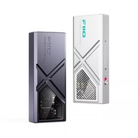 Adaptateur audio USB portable FiiO KA13 HiFi sans perte, décodage équilibré DSD256, DAC AMP, amplificateur pour casque