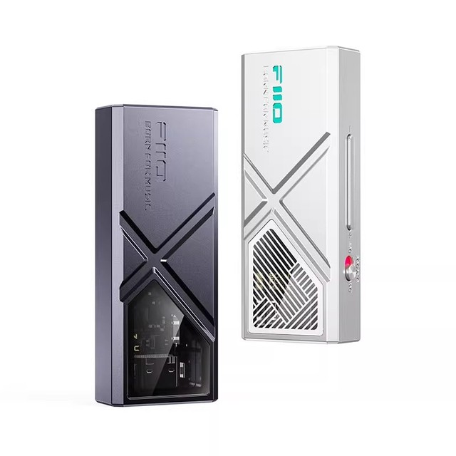 FiiO KA13 HiFi Lossless Balanced DSD256 Decoding Portable USB Audio Adapter DAC AMP Headphone Amplifier