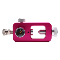 Adaptateur SCBA pour valve DIN 4500Psi, station de remplissage de joug pour réservoir HPA, adaptateur de recharge pour le remplissage de réservoir PCP Paintball HPA